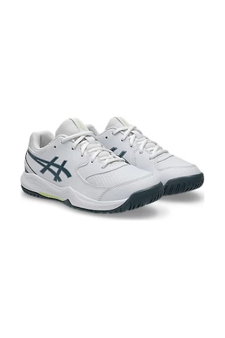 Asics Gel-dedicate 8 Gs Unisex Çocuk Spor Ayakkabı 1044a077-108 Beyaz