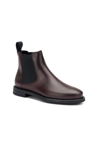 Bot Kadın 98l3 Frau Seta Ankle Boot Bordeaux Bordo