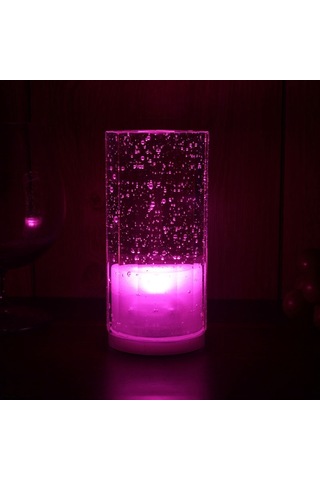 Led Kristal Dekoratif Işık For White For Yellow For Blue For Red For Purple For Colorful Gradient For Colorful Fixed Color Beyaz