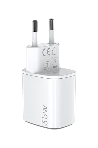 Celly Up Tc 1 Usb 1 Usb-c 35w Duvar Şarjı Beyaz
