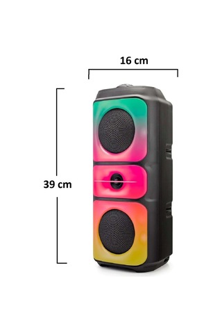 Kimiso QS3629 2000 W Rgb Bluetooth Hoparlör
