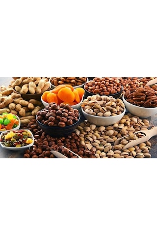 Yazar Kuruyemiş Kavrulmuş Kaju 1 KG