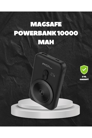 Hnrlıshp Magsafe Uyumlu Kablosuz Powerbank Taşınabilir Hızlı Şarj Çok Renkli