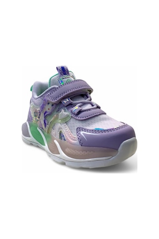 1944 Kız Çocuk Okul Öncesi Işıklı Sneaker LILA