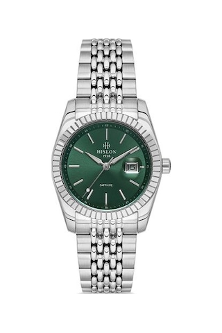 Ql145s-15ss Hislon Kol Saati 31 Mm / Gümüş Gri