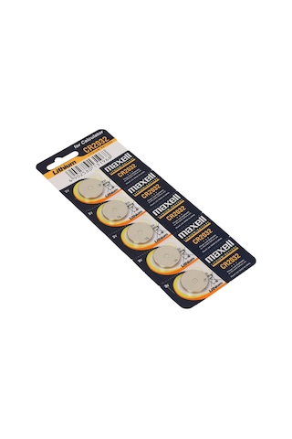 Maxell CR2032 3 V Lityum Düğme Pil 5 x 10'lu