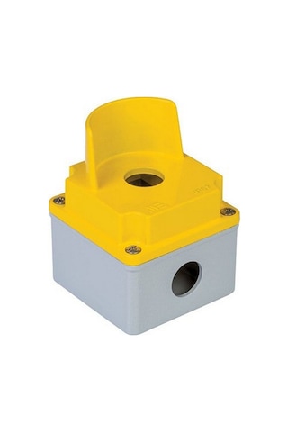 METE ENERJİ 402605 80X80X73 Buton Kutusu (Korumalı) 1 Li