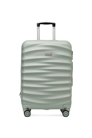 Lumberjack Newyork-b Abs 5pr Büyük Boy Valiz Açık Yeşil