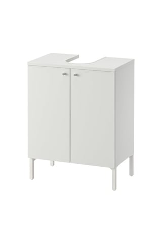 Lavabo Dolabı, Beyaz, 50x65 Cm Diğer