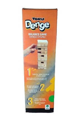 Toru Denge Ahşap Blok