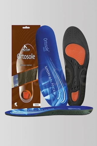 Ortosole OS203 Ark ve Jel Destekli Spor Tabanlığı Ortopedik Tabanlık