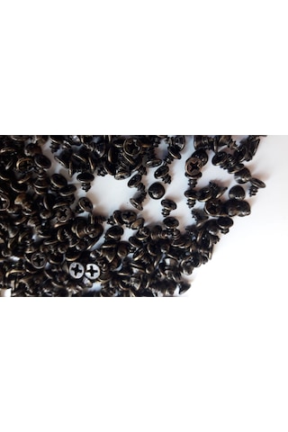 2.5 x 5 MM Çelik Antik Renk Vida 350