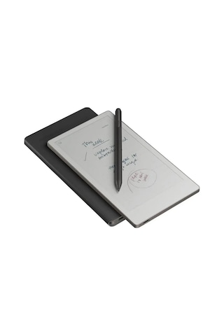 Paper Pro Move + Marker Plus Kalem + Premium Deri Siyah Kılıf