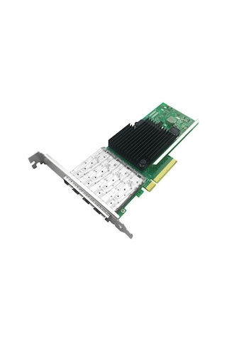 Dell 542-BBCM Intel X710-DA4  Quad 4 Port 10GbE SFP Ethernet Kartı