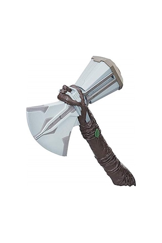 Avengers Süper Kahraman Oyuncak Sesli Thor Çekiç 34 Cm Thorun Y