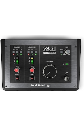 Ssl 2 Mkıı - Usb-c Ses Kartı