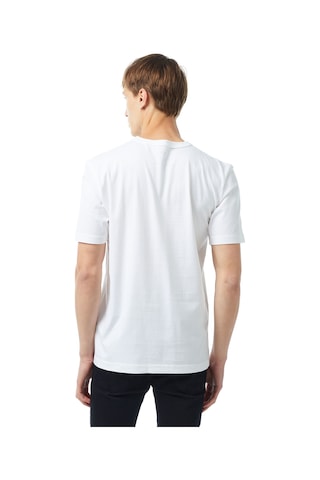 Alpha Industrıes Alpha Industries Alpha Tiger Erkek Beyaz T-shirt