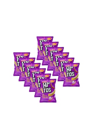 Yayla Hi'tos Ekşi Krema Ve Soğan Çeşnili Patates Çerezi 100 G X12