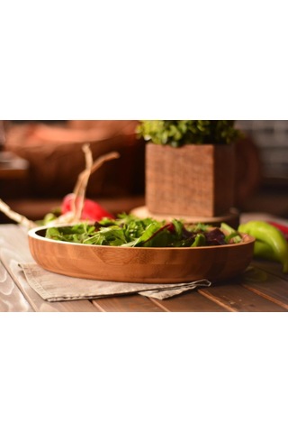 Bambum Pastore Oval Küçük Kase B0340