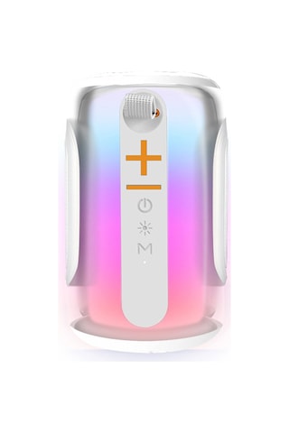 Pluse 8 Rgb Kablosuz Hoparlör - Beyaz
