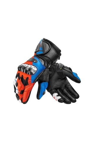 Shima Rs-3 Korumalı Motosiklet Eldiveni Mavi