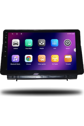Caros Ford Focus 5 2019-2022 Uyumlu Android Multimedya 6gb Ram 64gb Hafıza 10"