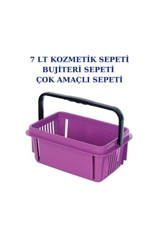 10adet 7Litre Kozmetik Sepeti Bijuteri Sepeti Kırtasiye Sepeti