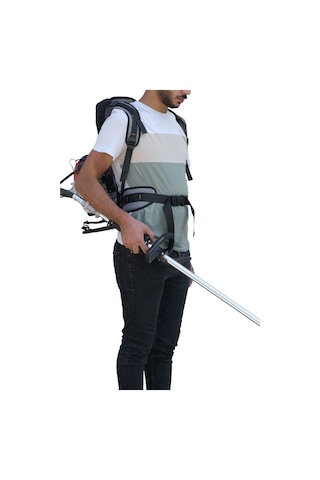 Ortopedik Sırt Tipi Motorlu Tırpan Askısı - Suya Dayanıklı Ve Ergonomik
