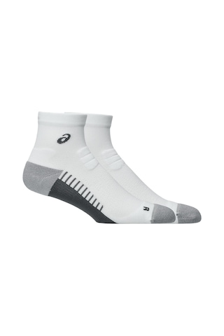 Asics Performance Run Sock Quarter Unisex Cream/black 3013b350-100