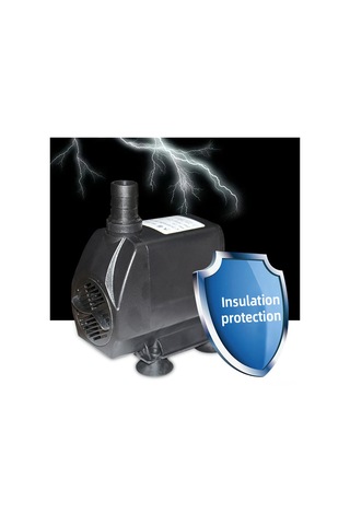 Mufunye Sm-2500 Taşınabilir Mini Su Pompası: 2500l/h Akış, 2.5m Yükseklik, Balık Tankı Ve Bahçe Havuzu İçin İdeal