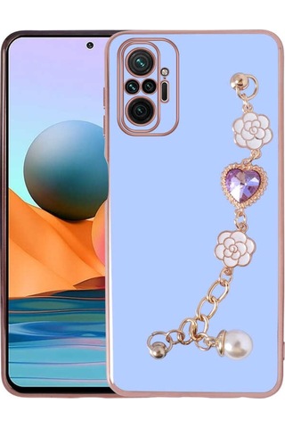 Xiaomi Redmi Note 10 Pro Kilif El Tutamaçli Taka Silikon Kilif 551420678
