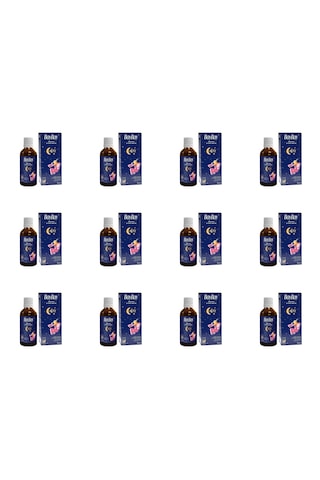 Baybay Night Melisa İçeren Bitkisel Damla 50 Ml 12 Adet