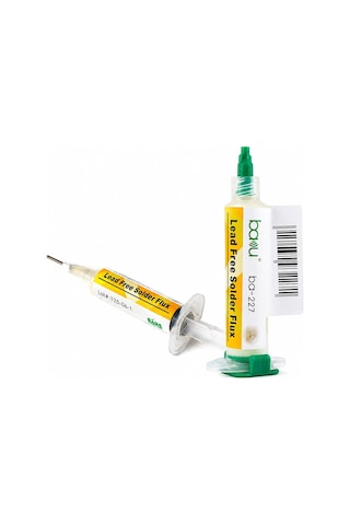 Baku Bk-227 Şırınga Tip 12 Gr. Lehim Flux