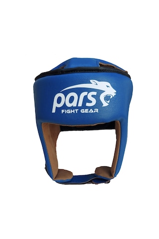 Parsspor Pars Boks Kickboks Kaskı Açık Müsabaka Kaskı Mavi