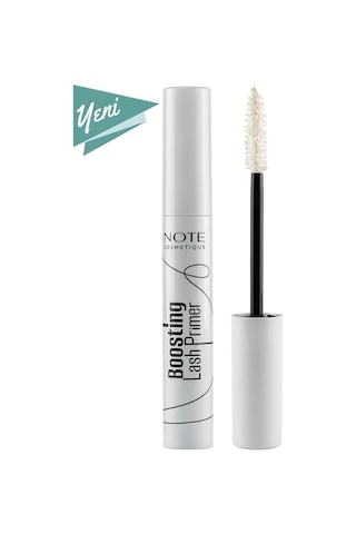 Note Cosmetique Boosting Lash Primer Bakım Yapan Maskara Bazı - Renksiz