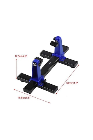 Proskit Sn-390 Metal Pcb Tutucu Bord Tutucu Dönebilen Mengene