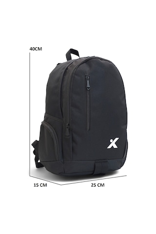Konfores 1303 Unisex Ortaokul ve Lise Sırt Çantası - NKT01303-siy
