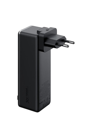 Mc-3181 10000mah 3-in-1 30w Dahili Kablolu Led Ekranlı Powerbank Uk/us/eu Gri