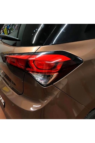 Hyundai I20 Stop Çerçeve Sticker-Kolay Uygulama