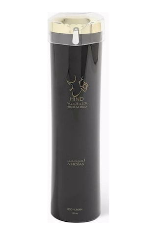 Hind Al Oud Ahojas Vücut Kremi 120ml, Incir, Bal Ve Notalarıyla Besleyici