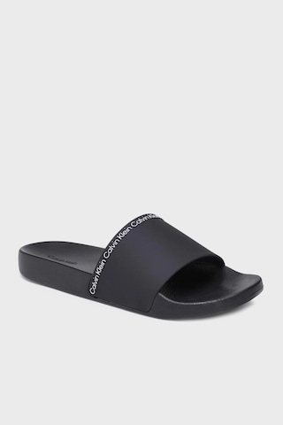 Calvin Klein Erkek Terlik Hm0hm00981 Beh Siyah