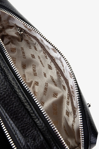 Valmenti Erkek Hakiki Deri Siyah Floter El Çantası 898 1362 Erk Cnt Y25 Sıyah Fltr Siyah