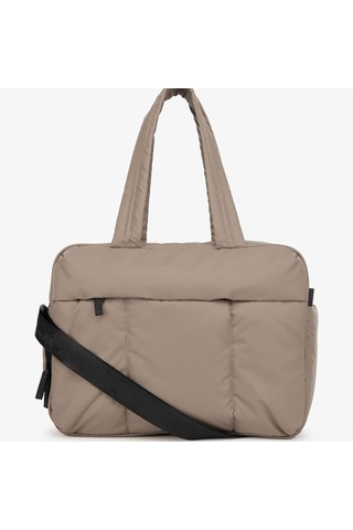 Fosenze 2023 Şık Tote Çanta: Geniş Kapasiteli, Ayakkabı Bölmeli, Kadınlar İçin Seyahat Çantası - Deve Rengi CAMEL