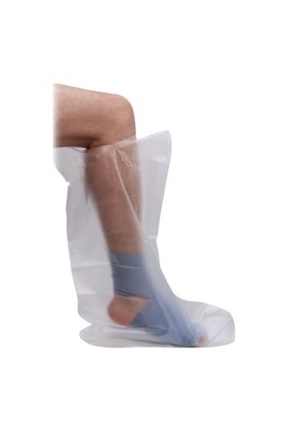 Kifidis Alçı Bandaj Bonesi Bacak için Su Geçirmez Alçı Koruyucu