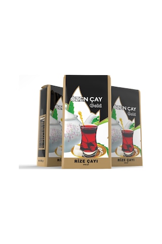 Özen Gold Siyah Dökme Rize Çayı 1 KG