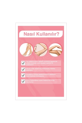 Bioder Tüy Dökücü Krem - Hassas Cilt Papatya Özlü 40 ml Tüy Azaltıcı Etki