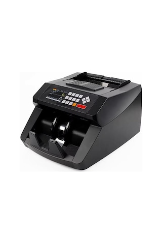 Black Mix Para Sayma Makinesi Tl Karışık Sayım, Euro Ve Usd Adet Sayım