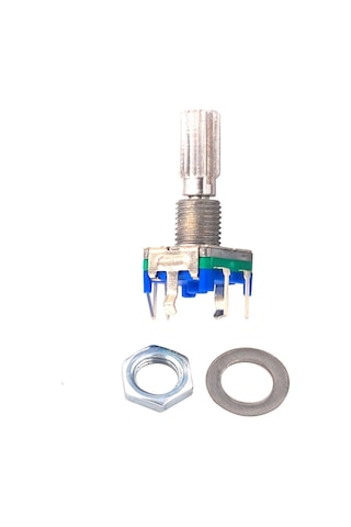 Alkatronik-Ec11 Rotary Encoder Butonlu 20 Adım 360 Derece 20 Pals Arduino