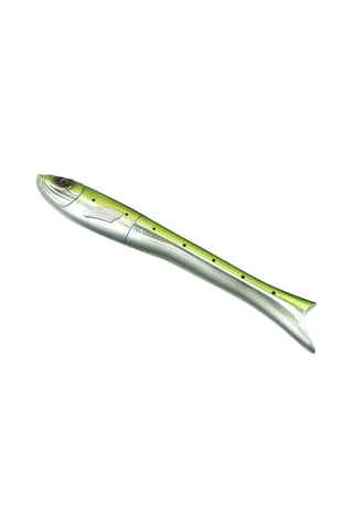 Jeehugo 1.6m Karbon Fiber Mini Balık Şekilli Olta Kamışı - Çocuklar İçin Taşınabilir Eğlence Olta Seti Yeşil