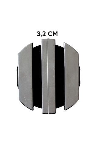 BMW E46,E36,E39,E60,E34,E38 Motor Kapak Klipsi (Zebra)